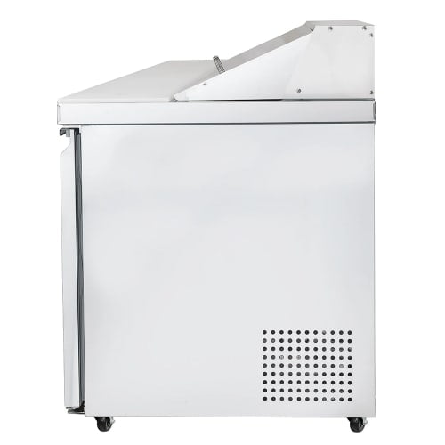 MoTak MST-72-X 70 2/5" Sandwich/Salad Prep Table w/ Refrigerated Base, 115v