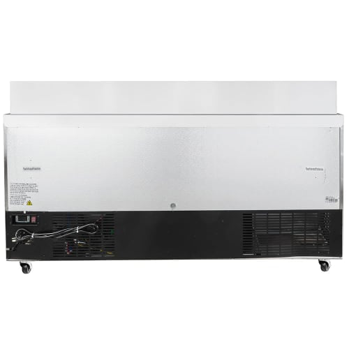 MoTak MST-72-X 70 2/5" Sandwich/Salad Prep Table w/ Refrigerated Base, 115v