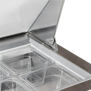 MoTak MST-72-X 70 2/5" Sandwich/Salad Prep Table w/ Refrigerated Base, 115v