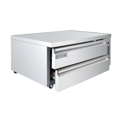 MoTak MCBR36-D-X 36 3/8" Chef Base w/ (2) Drawers - 115v
