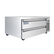 MoTak MCBR36-D-X 36 3/8" Chef Base w/ (2) Drawers - 115v