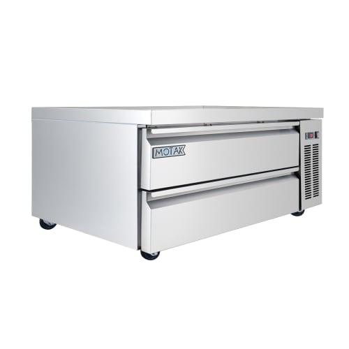 MoTak MCBR36-D-X 36 3/8" Chef Base w/ (2) Drawers - 115v