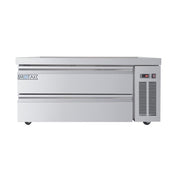 MoTak MCBR36-D-X 36 3/8" Chef Base w/ (2) Drawers - 115v