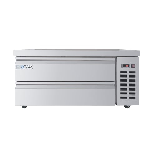 MoTak MCBR36-D-X 36 3/8" Chef Base w/ (2) Drawers - 115v