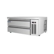 MoTak MCBR36-D-X 36 3/8" Chef Base w/ (2) Drawers - 115v