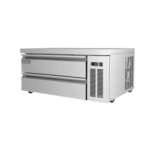 MoTak MCBR36-D-X 36 3/8" Chef Base w/ (2) Drawers - 115v