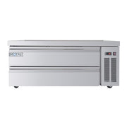 MoTak MCBR48-D-X 48 3/8" Chef Base w/ (2) Drawers - 115v