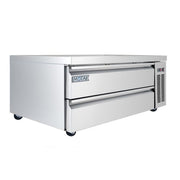 MoTak MCBR48-D-X 48 3/8" Chef Base w/ (2) Drawers - 115v