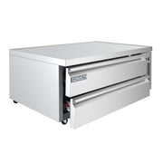 MoTak MCBR48-D-X 48 3/8" Chef Base w/ (2) Drawers - 115v