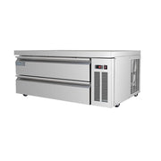 MoTak MCBR48-D-X 48 3/8" Chef Base w/ (2) Drawers - 115v