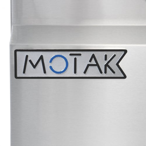 MoTak MCBR48-D-X 48 3/8" Chef Base w/ (2) Drawers - 115v