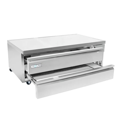 MoTak MCBR52-D-X 51 7/8" Chef Base w/ (2) Drawers - 115v