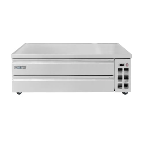 MoTak MCBR52-D-X 51 7/8" Chef Base w/ (2) Drawers - 115v