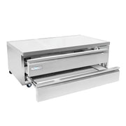 MoTak MCBR60-D-X 60" Chef Base w/ (2) Drawers - 115v