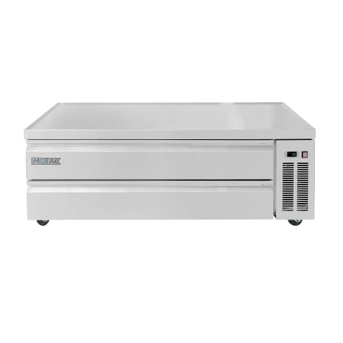 MoTak MCBR60-D-X 60" Chef Base w/ (2) Drawers - 115v