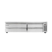 MoTak MCBR72-D-X 72 3/8" Chef Base w/ (4) Drawers - 115v