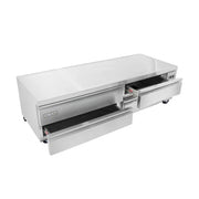 MoTak MCBR72-D-X 72 3/8" Chef Base w/ (4) Drawers - 115v