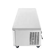 MoTak MCBR72-D-X 72 3/8" Chef Base w/ (4) Drawers - 115v