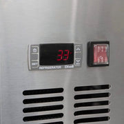 MoTak MCBR72-D-X 72 3/8" Chef Base w/ (4) Drawers - 115v