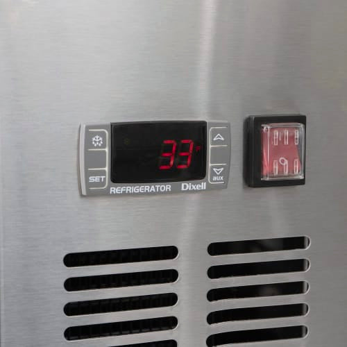 MoTak MCBR72-D-X 72 3/8" Chef Base w/ (4) Drawers - 115v