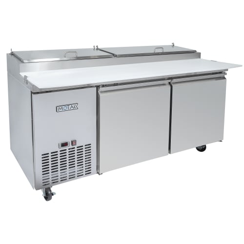 MoTak MPR-70-X 70 7/8" Pizza Prep Table w/ Refrigerated Base, 115v