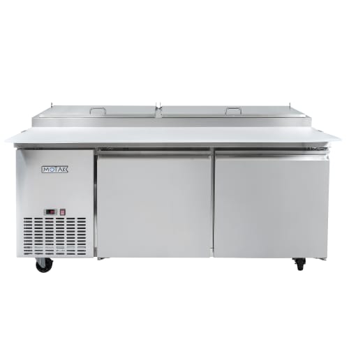MoTak MPR-70-X 70 7/8" Pizza Prep Table w/ Refrigerated Base, 115v