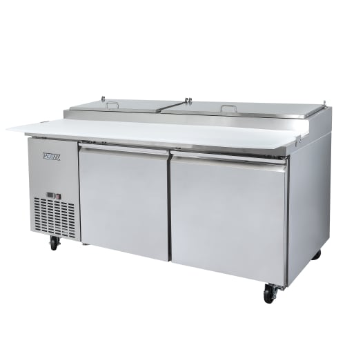 MoTak MPR-70-X 70 7/8" Pizza Prep Table w/ Refrigerated Base, 115v
