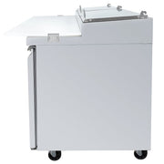 MoTak MPR-70-X 70 7/8" Pizza Prep Table w/ Refrigerated Base, 115v