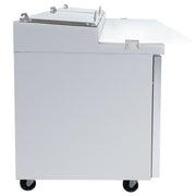 MoTak MPR-70-X 70 7/8" Pizza Prep Table w/ Refrigerated Base, 115v