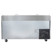 MoTak MPR-70-X 70 7/8" Pizza Prep Table w/ Refrigerated Base, 115v