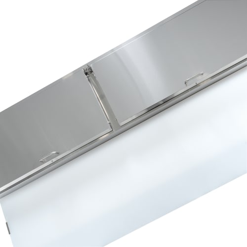 MoTak MPR-70-X 70 7/8" Pizza Prep Table w/ Refrigerated Base, 115v