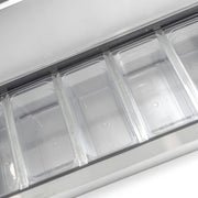 MoTak MPR-70-X 70 7/8" Pizza Prep Table w/ Refrigerated Base, 115v