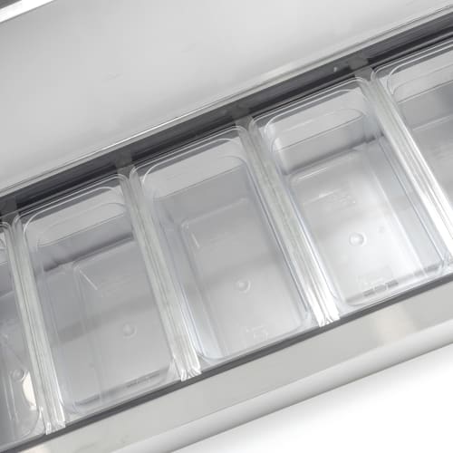 MoTak MPR-70-X 70 7/8" Pizza Prep Table w/ Refrigerated Base, 115v