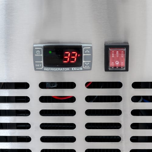 MoTak MPR-70-X 70 7/8" Pizza Prep Table w/ Refrigerated Base, 115v