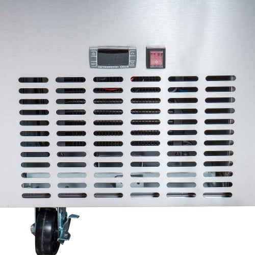 MoTak MPR-70-X 70 7/8" Pizza Prep Table w/ Refrigerated Base, 115v