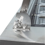 MoTak MPR-70-X 70 7/8" Pizza Prep Table w/ Refrigerated Base, 115v