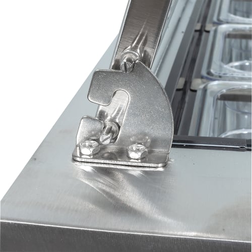 MoTak MPR-70-X 70 7/8" Pizza Prep Table w/ Refrigerated Base, 115v