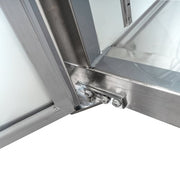 MoTak MPR-70-X 70 7/8" Pizza Prep Table w/ Refrigerated Base, 115v