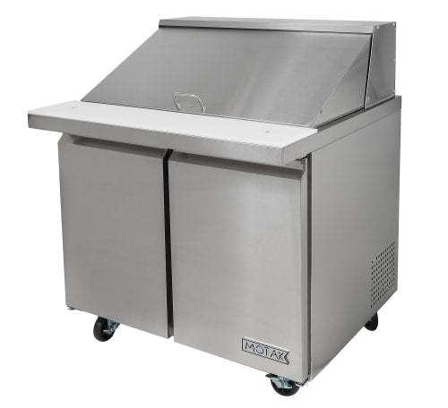 MoTak MST-36-15-X 36 1/4" Mega Top Sandwich/Salad Prep Table w/ Refrigerated Base, 115v