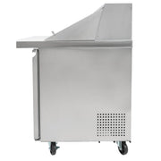 MoTak MST-36-15-X 36 1/4" Mega Top Sandwich/Salad Prep Table w/ Refrigerated Base, 115v