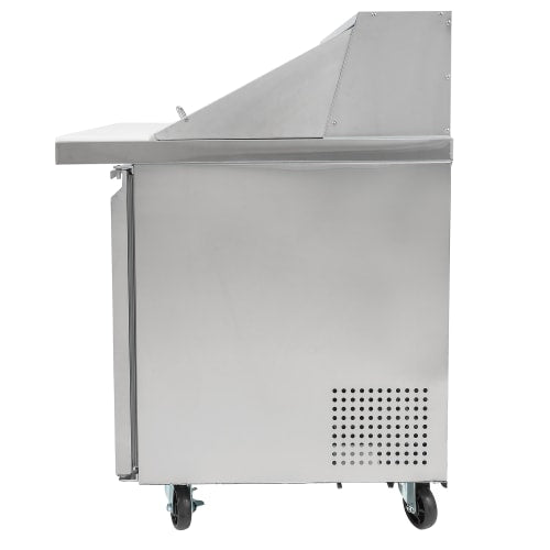 MoTak MST-36-15-X 36 1/4" Mega Top Sandwich/Salad Prep Table w/ Refrigerated Base, 115v