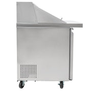 MoTak MST-36-15-X 36 1/4" Mega Top Sandwich/Salad Prep Table w/ Refrigerated Base, 115v