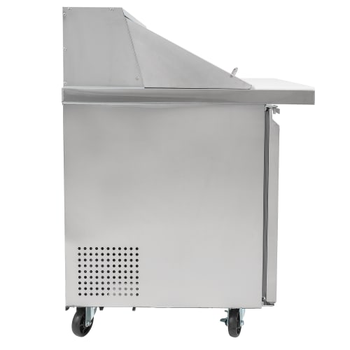 MoTak MST-36-15-X 36 1/4" Mega Top Sandwich/Salad Prep Table w/ Refrigerated Base, 115v