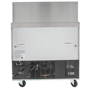 MoTak MST-36-15-X 36 1/4" Mega Top Sandwich/Salad Prep Table w/ Refrigerated Base, 115v