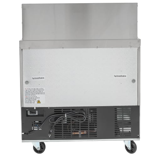 MoTak MST-36-15-X 36 1/4" Mega Top Sandwich/Salad Prep Table w/ Refrigerated Base, 115v