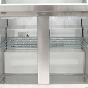 MoTak MST-36-15-X 36 1/4" Mega Top Sandwich/Salad Prep Table w/ Refrigerated Base, 115v