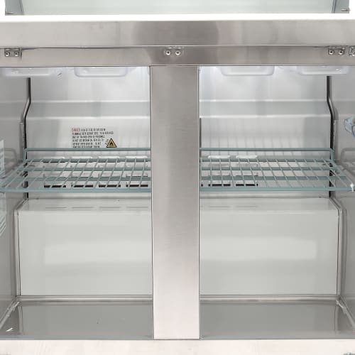 MoTak MST-36-15-X 36 1/4" Mega Top Sandwich/Salad Prep Table w/ Refrigerated Base, 115v