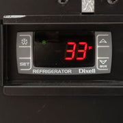 MoTak MST-36-15-X 36 1/4" Mega Top Sandwich/Salad Prep Table w/ Refrigerated Base, 115v