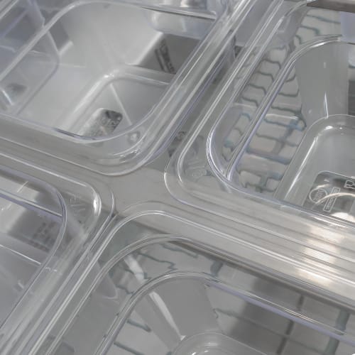 MoTak MST-36-15-X 36 1/4" Mega Top Sandwich/Salad Prep Table w/ Refrigerated Base, 115v