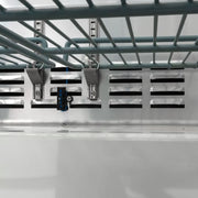 MoTak MST-36-15-X 36 1/4" Mega Top Sandwich/Salad Prep Table w/ Refrigerated Base, 115v